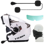 Yema Men's Bluetooth Modular Racing Helmet