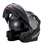 Yema Men's Bluetooth Modular Racing Helmet