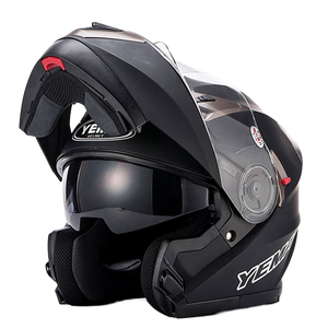 Yema Men's Bluetooth Modular Racing Helmet