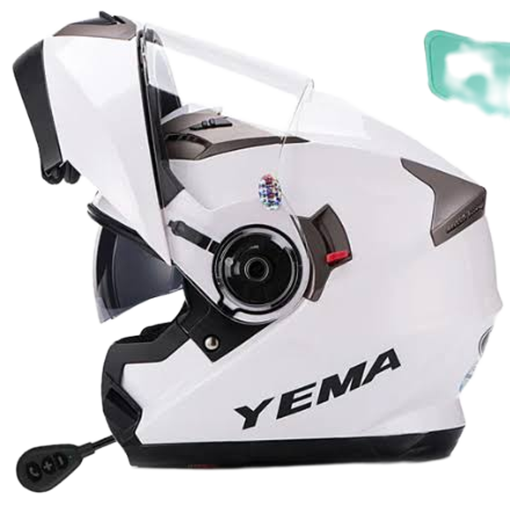 Yema Men's Bluetooth Modular Racing Helmet