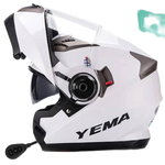 Yema Men's Bluetooth Modular Racing Helmet
