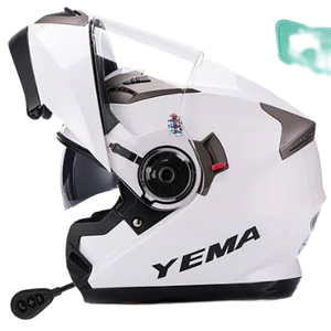 Yema Men's Bluetooth Modular Racing Helmet