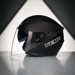 Yema Men's Half Face Racing Helmet/ Motorcycle Helmet