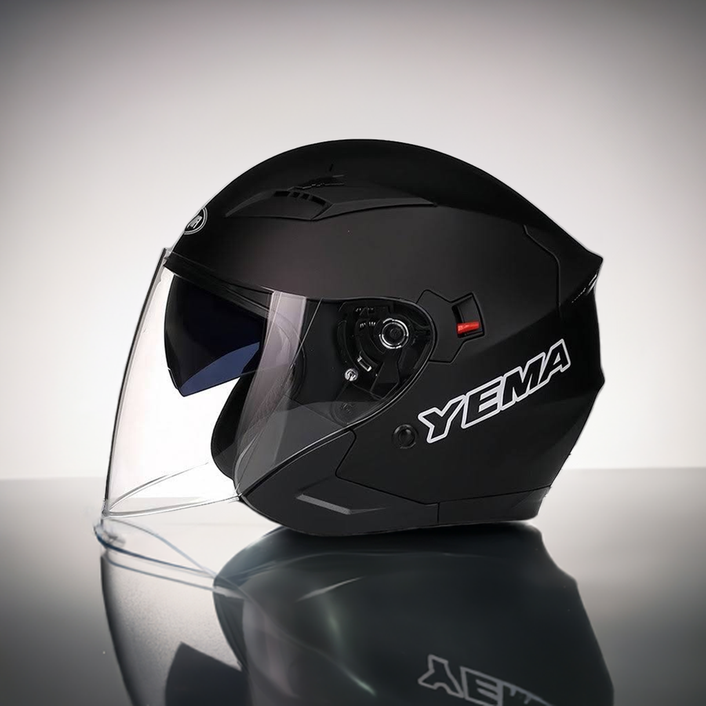 Yema Men's Half Face Racing Helmet/ Motorcycle Helmet