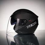 Yema Men's Half Face Racing Helmet/ Motorcycle Helmet