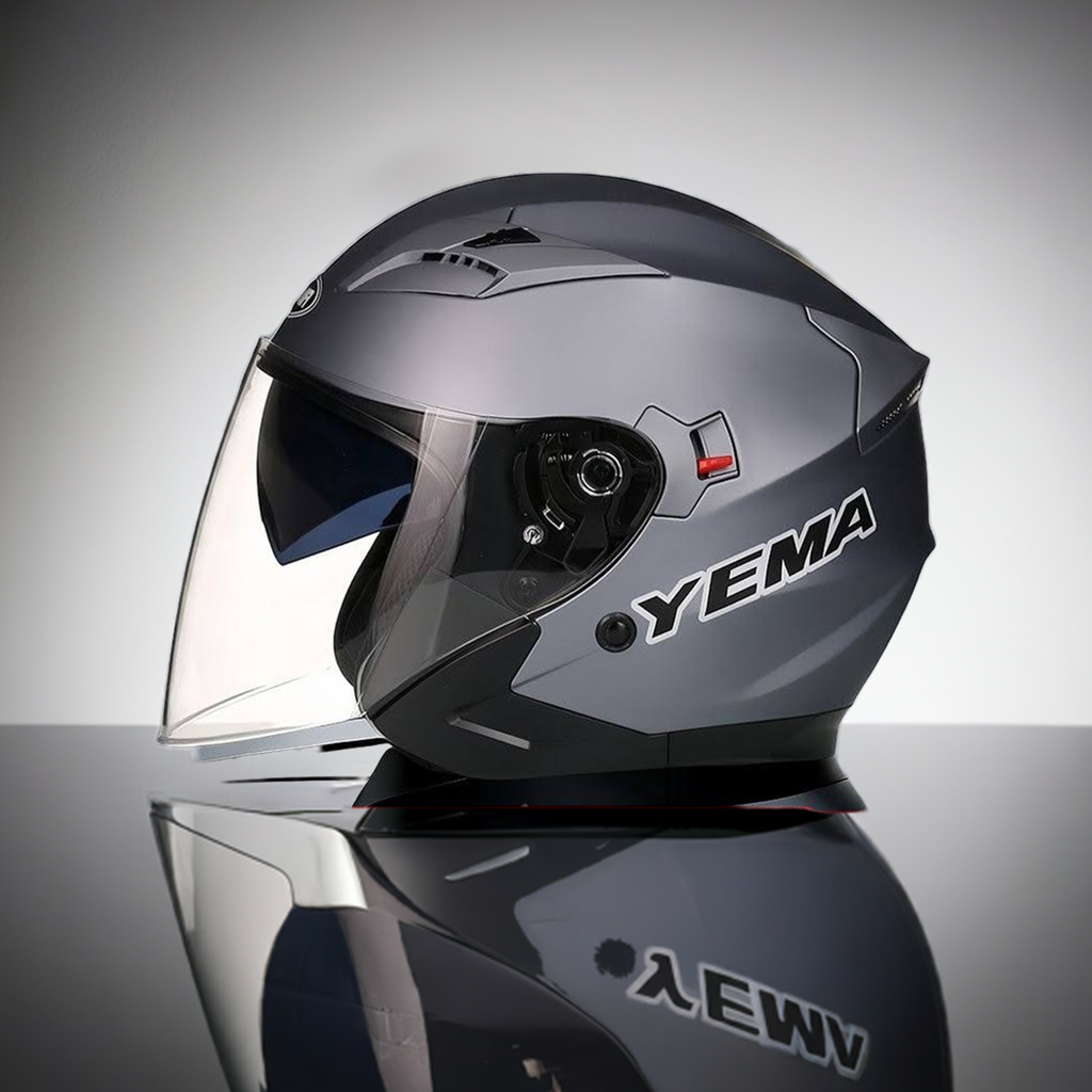 Yema Men's Half Face Racing Helmet/ Motorcycle Helmet