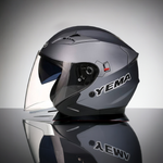 Yema Men's Half Face Racing Helmet/ Motorcycle Helmet