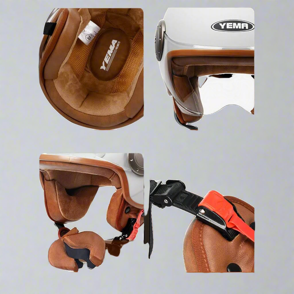 Yema Speed Racer Racing Helmet