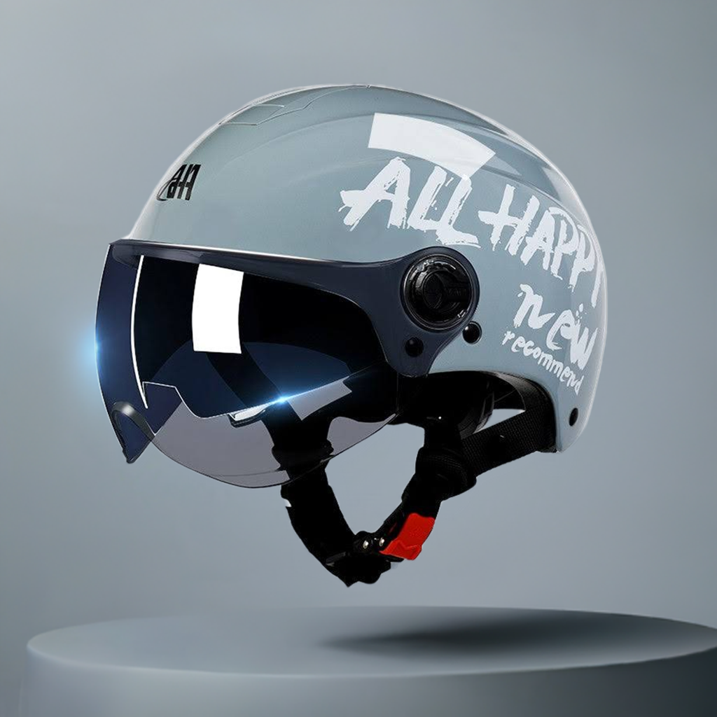 Yema Women's Half Mask Racing Helmet
