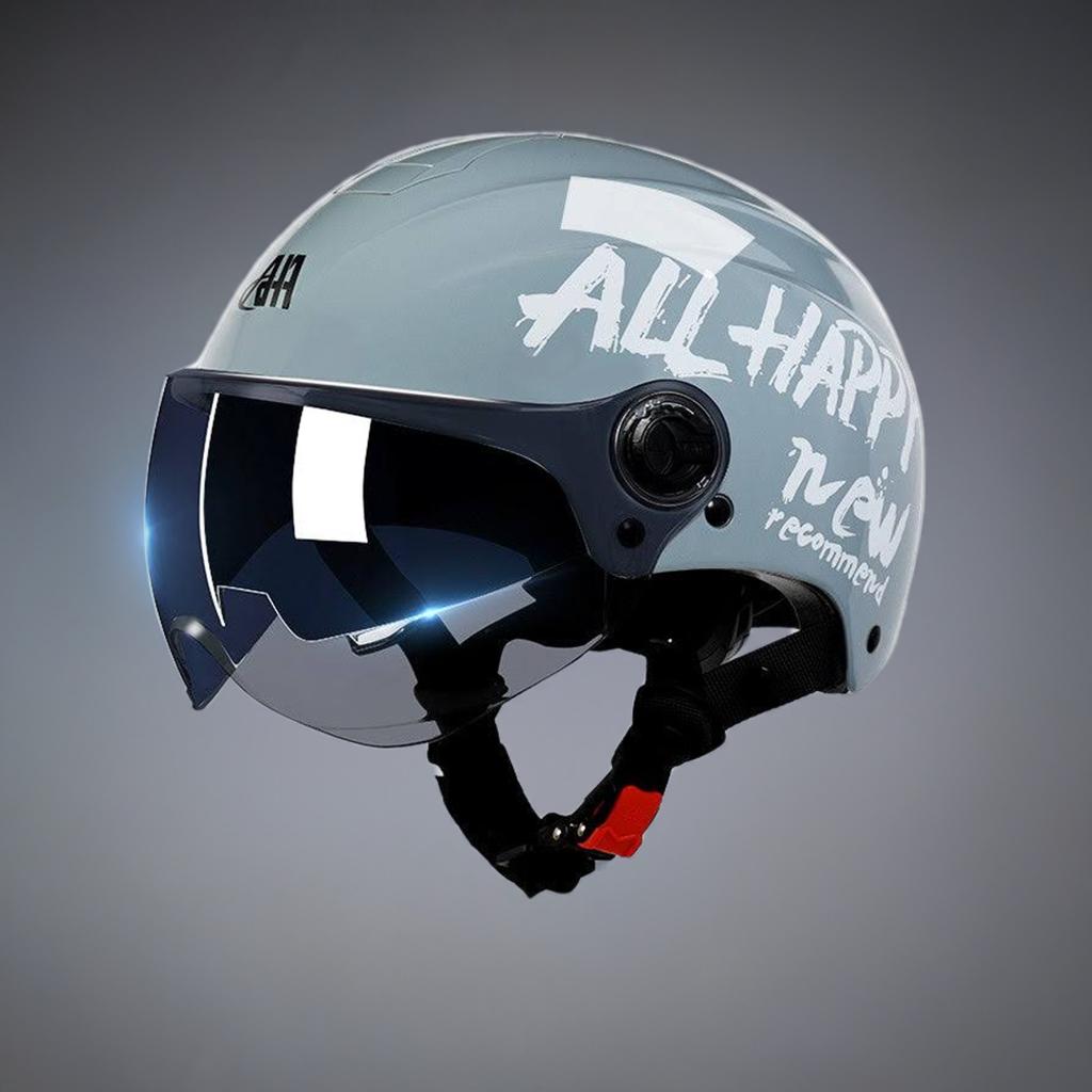Yema Women's Half Mask Racing Helmet