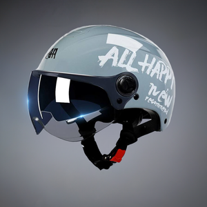 Yema Women's Half Mask Racing Helmet