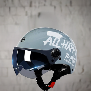 Yema Women's Half Mask Racing Helmet