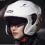 Yema Men's Half Face Racing Helmet/ Motorcycle Helmet
