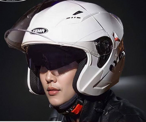 Yema Men's Half Face Racing Helmet/ Motorcycle Helmet